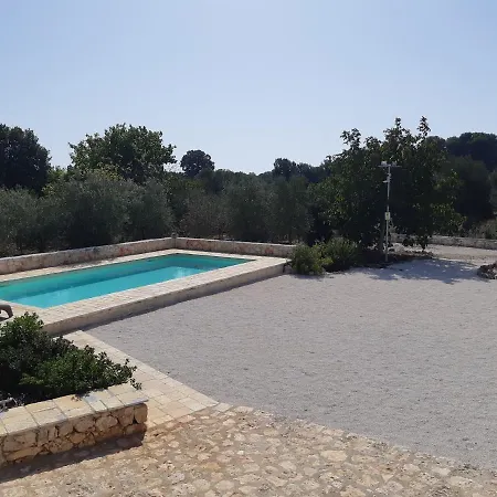בית נופש Antico Trullo Ulmo