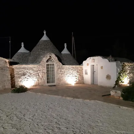 Antico Trullo Ulmo בית נופש *