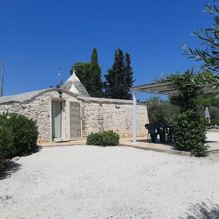 בית נופש Antico Trullo Ulmo
