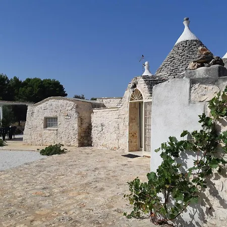 בית נופש Antico Trullo Ulmo *
