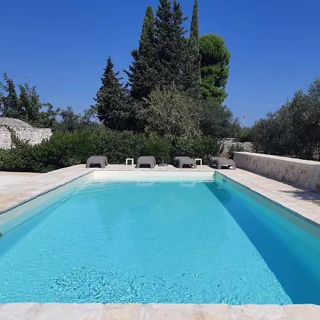 בית נופש Antico Trullo Ulmo